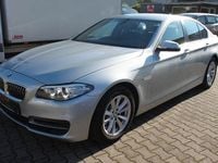 Gebraucht BMW 520 184 PS (135 kW) 2015 Silber Limousine