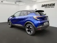 Ny Renault Captur 91 HK (66 kW) 2025 Blå SUV