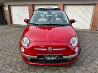 Gebraucht Fiat 500 Lounge 69 PS (50 kW) 2012 Rot Kleinwagen