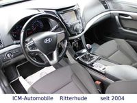 gebraucht Hyundai i40 cw Comfort 1,7 CRDi Klima Navi Kamera