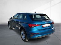 Gebraucht Audi A3 Sportback 150 PS (110 kW) 2021 Blau Kleinwagen