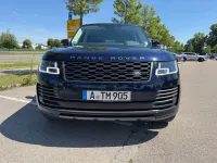 Gebraucht Land Rover Range Rover 525 PS (386 kW) 2020 Blau SUV