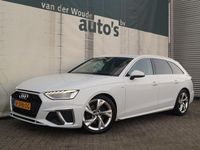 Gebraucht Audi A4 S-Line 150 PS (110 kW) 2019 Weiß Kombi