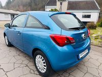 Gebraucht Opel Corsa Selection 70 PS (51 kW) 2015 Blau Limousine