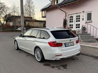 Gebraucht Alpina D3 349 PS (256 kW) 2014 Weiß Limousine