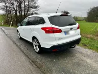 Gebraucht Ford Focus Titanium 150 PS (110 kW) 2016 Weiß Kombi