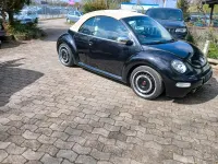 Usata VW Beetle Cabriolet 115 CV (84 kW) 2005 Nero Cabrio