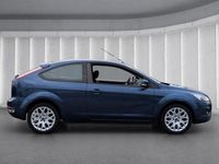 Used Ford Focus Sport 101 HP (74 kW) 2008 Blue Sedan