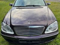 Gebraucht Mercedes S350 245 PS (180 kW) 2004 Violet Limousine