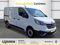 Gebraucht Renault Trafic Komfort 150 PS (110 kW) 2024 Arktisweiß Van / Kleinbus