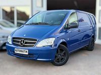 Gebraucht Mercedes Vito 224 PS (164 kW) 2013 Atlantisblau Van