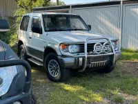 Gebraucht Mitsubishi Pajero 150 PS (110 kW) 1992 Weiß SUV