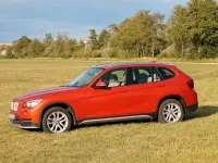 Gebraucht BMW X1 184 PS (135 kW) 2014 Orange SUV