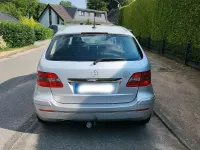 Gebraucht Mercedes B150 2007 Silber Van / Kleinbus