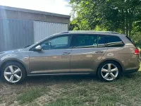 Gebraucht VW Golf VII Cup 110 PS (80 kW) 2014 Grau Kombi