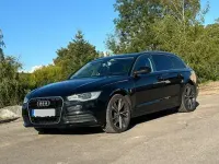 Gebraucht Audi A6 190 PS (139 kW) 2014 Schwarz Kombi