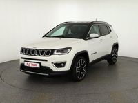 Gebraucht Jeep Compass Limited 150 PS (110 kW) 2021 Weiß SUV