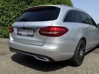 Gebraucht Mercedes C250 Avantgarde 204 PS (150 kW) 2014 Silber Kombi