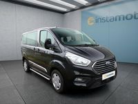 Second-hand Ford Transit Custom 131 CP (96 kW) 2023 Negru Monovolum