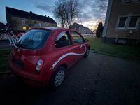 Gebraucht Nissan Micra 65 PS (47 kW) 2007 Rot Kleinwagen