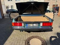 Second-hand Mercedes SL380 163 CP (119 kW) 1983 Verde Cabrio