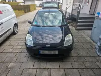Gebraucht Ford Fiesta 2005 Blau Kleinwagen