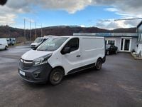 Gebraucht Opel Vivaro 120 PS (88 kW) 2014 Weiß Van / Kleinbus