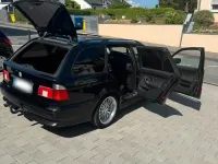 Gebraucht BMW 520 170 PS (125 kW) 2002 Schwarz Kombi
