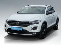 Gebraucht VW T-Roc Style 150 PS (110 kW) 2021 Weiss SUV