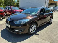 Gebraucht Renault Mégane GrandTour LIMITED 110 PS (80 kW) 2015 Braun Kombi