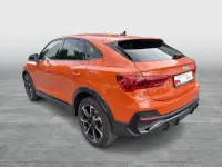 Gebraucht Audi Q3 Sportback S-Line 150 PS (110 kW) 2025 Orange SUV