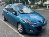 Gebraucht Mazda 2 84 PS (61 kW) 2013 Blau Kleinwagen
