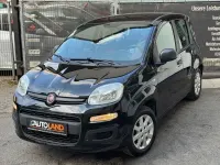 Gebraucht Fiat Panda Pop 69 PS (50 kW) 2014 Schwarz Kleinwagen