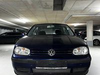 Gebraucht VW Golf IV 75 PS (55 kW) 2002 Blau Limousine