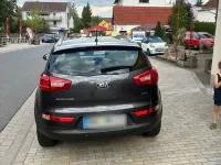 Gebraucht Kia Sportage 116 PS (85 kW) 2013 Grau SUV