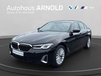 Gebraucht BMW 520 Luxury Line 190 PS (139 kW) 2021 Schwarz Limousine