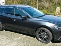 Gebraucht Mazda 6 Sports-Line 175 PS (128 kW) 2016 Grau Kombi