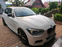 Gebraucht BMW 120 M Performance 200 PS (147 kW) 2014 Weiß Kleinwagen