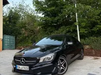 Gebraucht Mercedes CLA220 AMG line 170 PS (125 kW) 2013 Schwarz Coupé