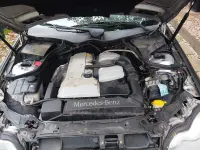 Gebraucht Mercedes C180 Elegance 129 PS (94 kW) 2001 Silber Limousine