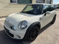 Gebraucht Mini ONE Brick Lane 98 PS (72 kW) 2013 Pepper (old english) white Kleinwagen