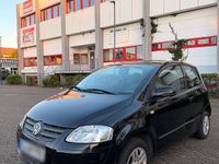 Gebraucht VW Fox 75 PS (55 kW) 2006 Schwarz Kleinwagen
