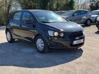 Gebraucht Chevrolet Aveo 80 PS (58 kW) 2013 Schwarz Kleinwagen