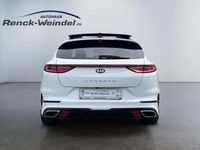 Gebraucht Kia ProCeed GT GT 204 PS (150 kW) 2021 Weiß Kleinwagen
