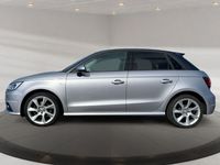 Gebraucht Audi A1 Sportback Design 125 PS (91 kW) 2016 Florettsilber metallic Kleinwagen
