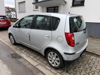 Gebraucht Mitsubishi Colt 75 PS (55 kW) 2011 Silber Kleinwagen
