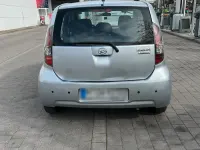 Gebraucht Daihatsu Sirion 91 PS (66 kW) 2008 Silber Kleinwagen