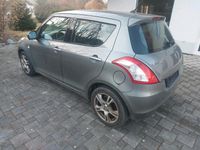 Gebraucht Suzuki Swift Club 75 PS (55 kW) 2011 Grau Kleinwagen