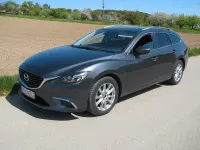 Second-hand Mazda 6 150 CP (110 kW) 2016 Gri Break
