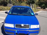 Gebraucht Skoda Octavia Classic 75 PS (55 kW) 2001 Blau Limousine